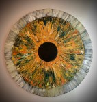 “Göz”, 2020, Tuval üzeri Yağlıboya, 80cm